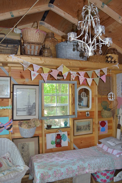 Shabby Chic Shed Eclectic Shed Charlotte By Christie Thomas