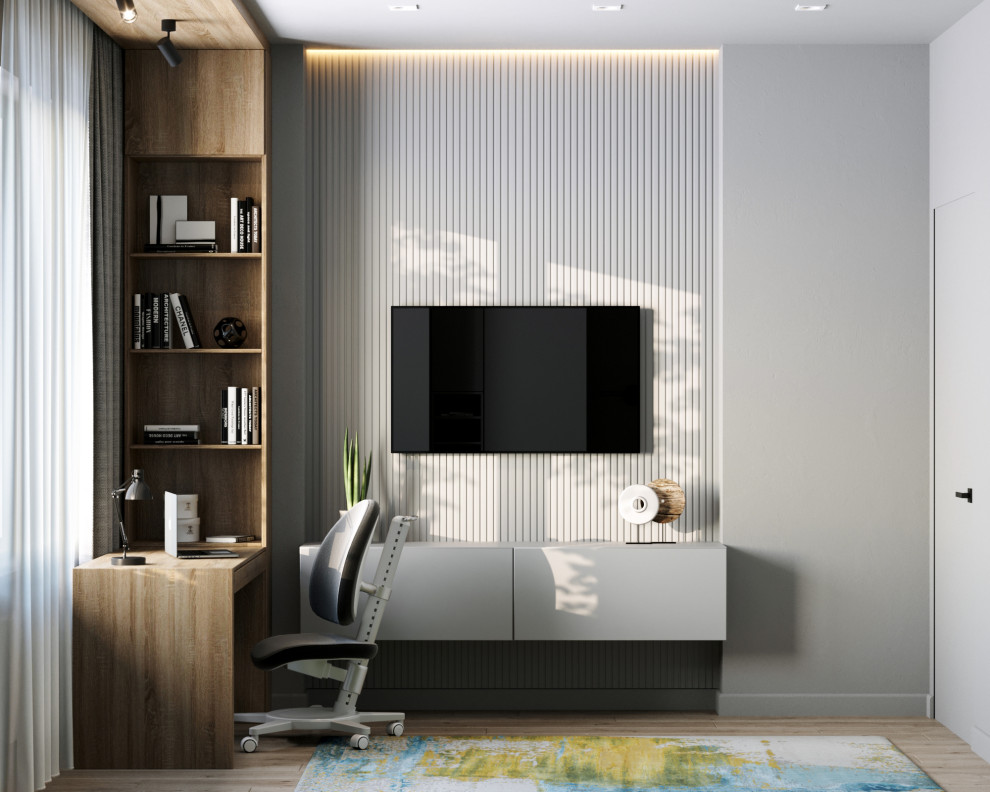 Проект 4х-комнатной квартиры в ЖК Наследие