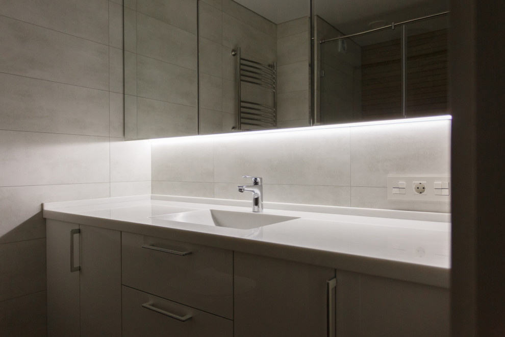 ЖК "Зеленый парк", 3-ком, 75 м2. Капитальный ремонт