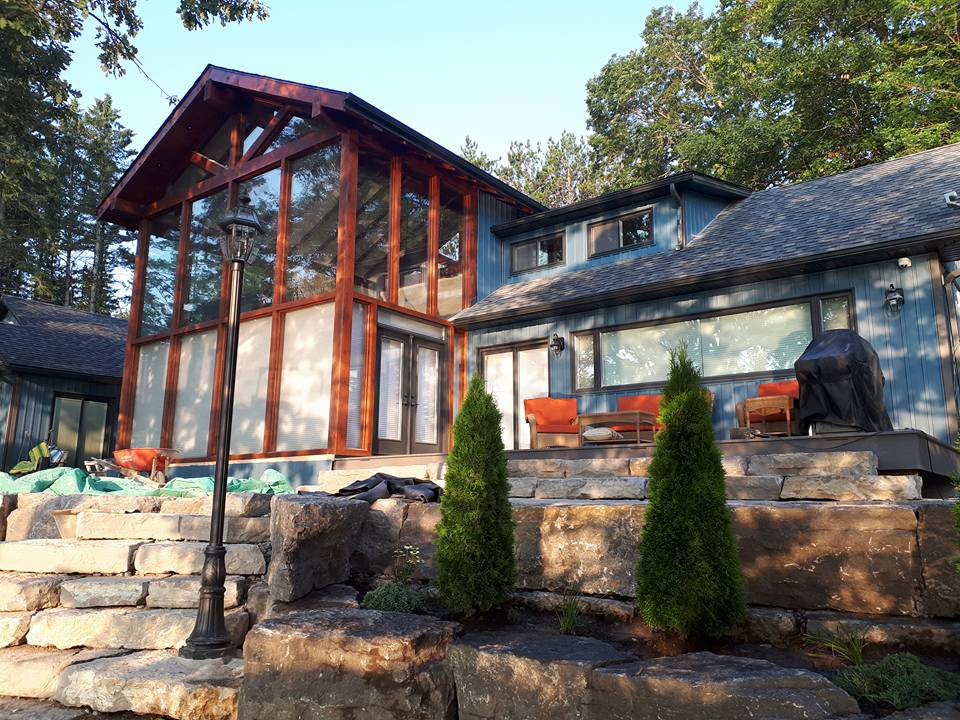 Timber and Glass Addition