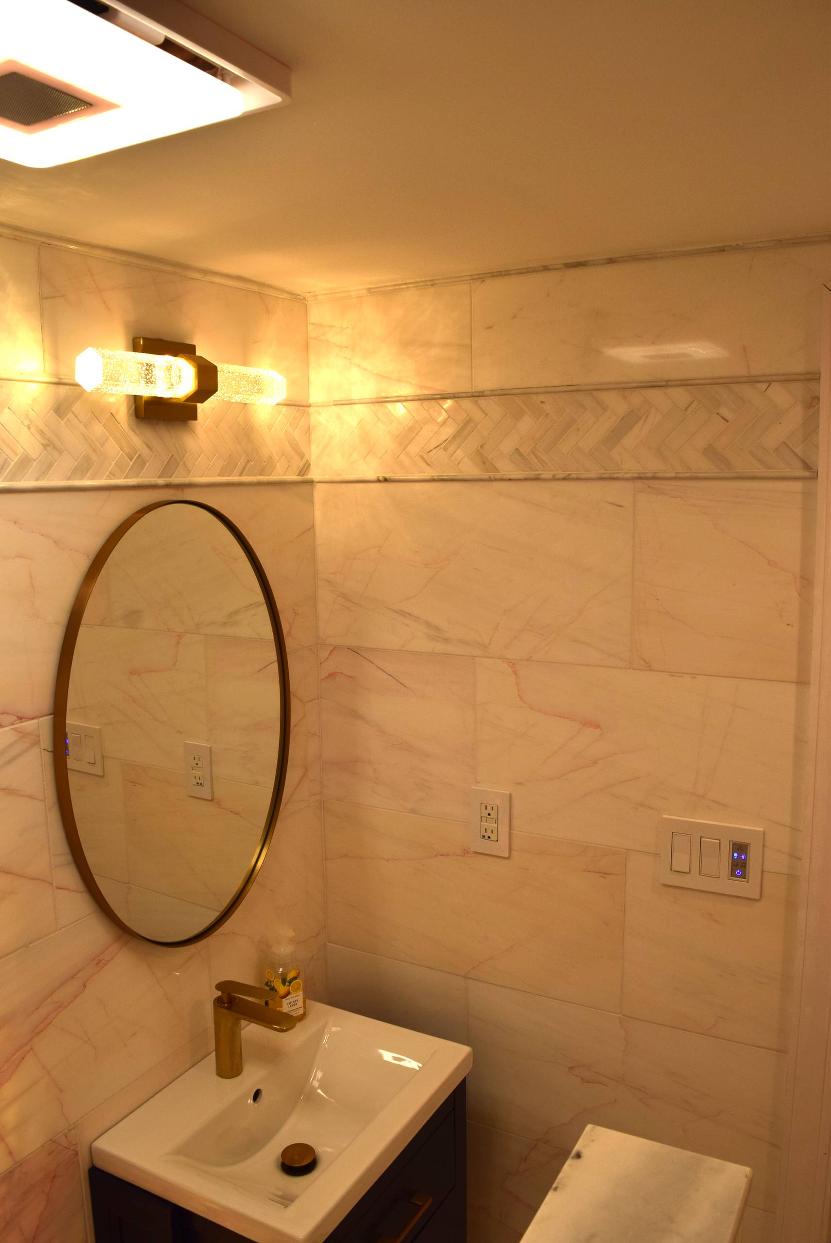 Marble  Bathroom