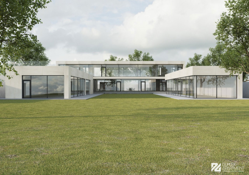 Архитектурная концепция загородного дома