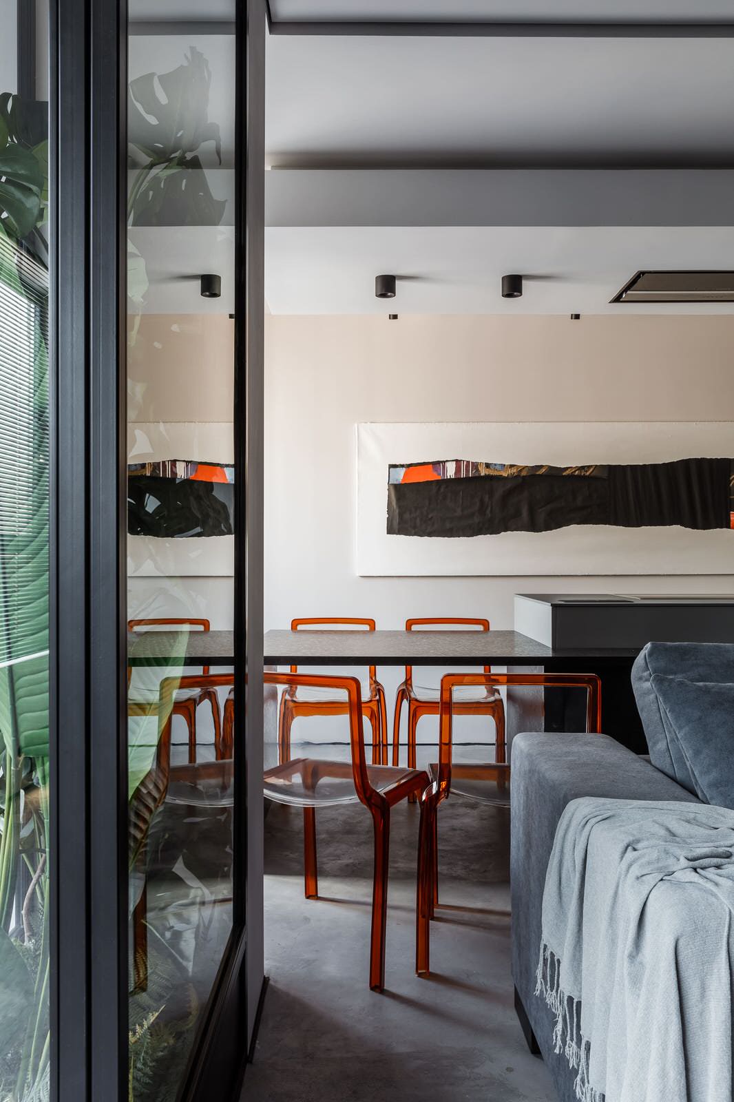 Квартира опубликованная в Elle Decoration