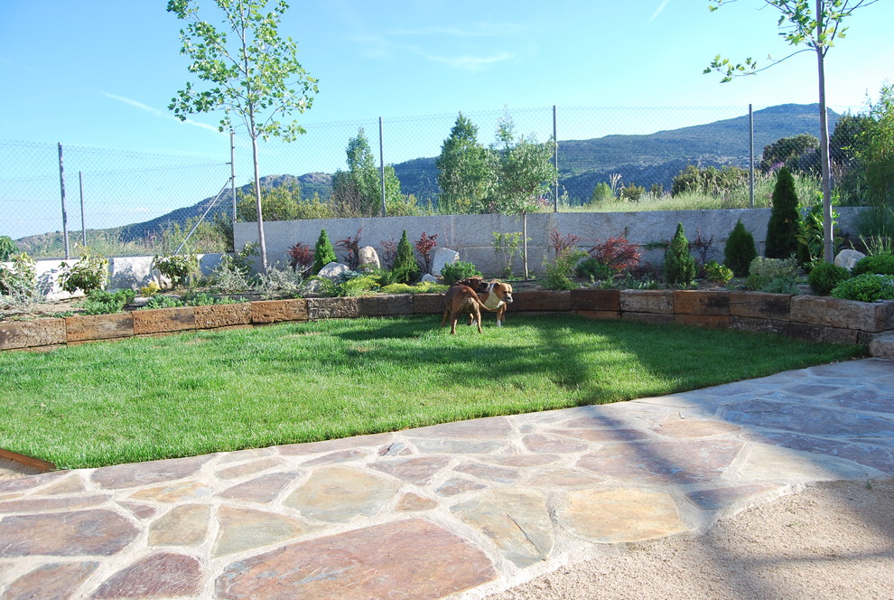Jardines con mascotas