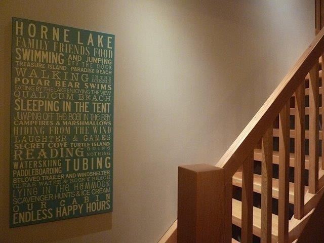 Horne Lake Custom Timber Frame coastal-staircase