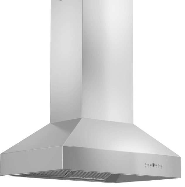 Zline 36" 1200 Cfm Outdoor Island Mount Range Hood, 697I30436