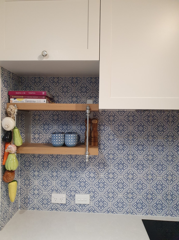 Touch of Blue Kitchen Renovation