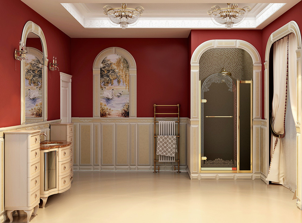 Дом в классическом стиле в Пушкино