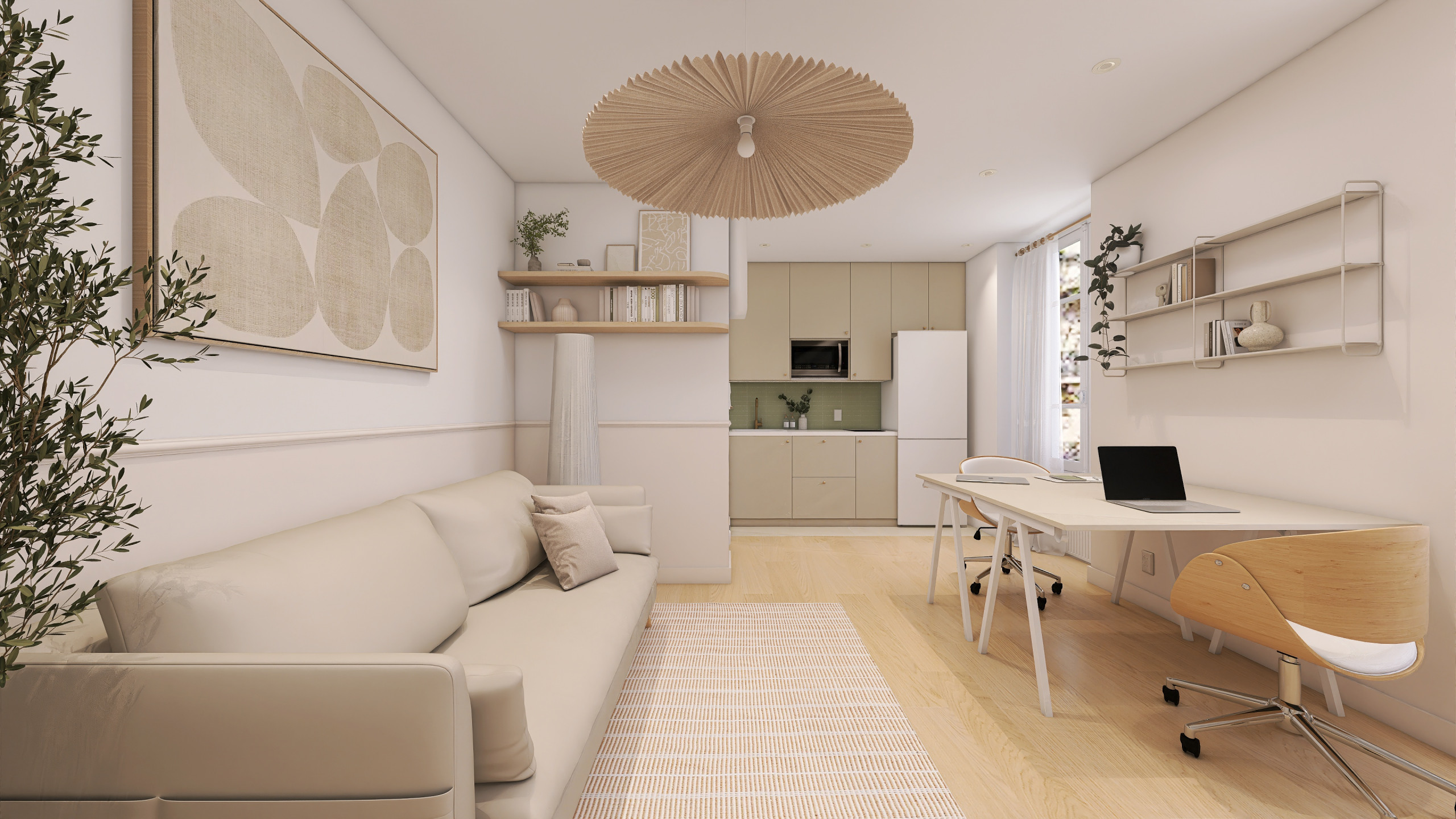 Projet Paris XIII - appartement de 32m2