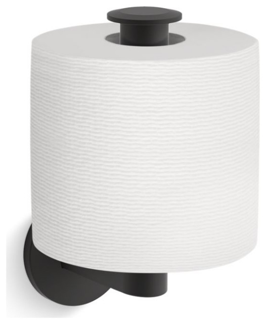 Kohler Components Vertical Toilet Tissue Holder Transitional Toilet Paper Holders by The