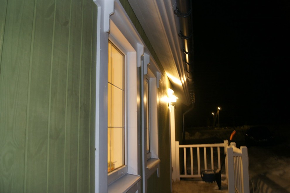 Поселок Ясногорье Московская область Норвежский дом