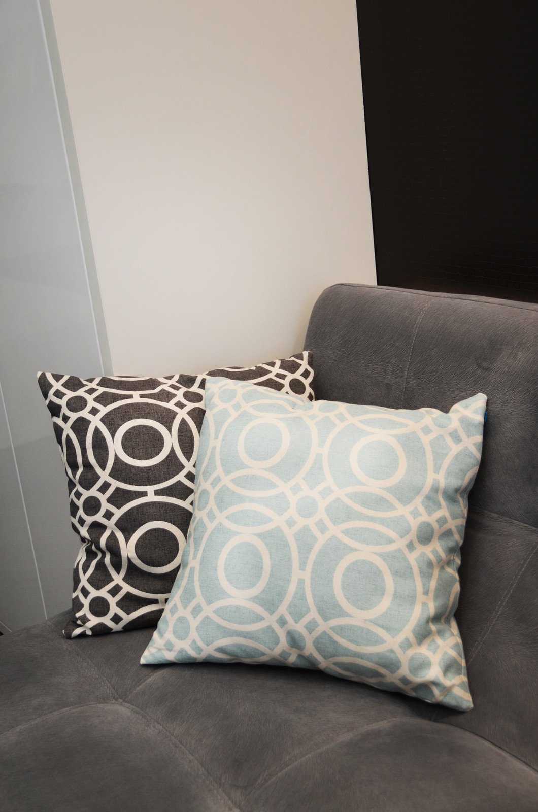 Черно-белый интерьер