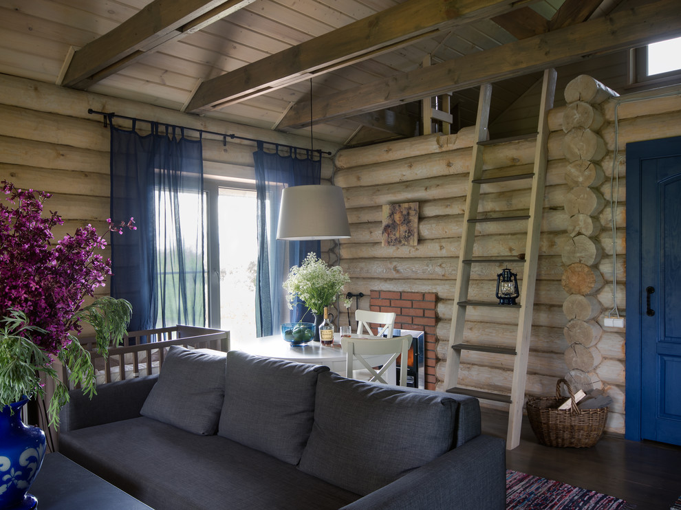 Интерьер загородного дома