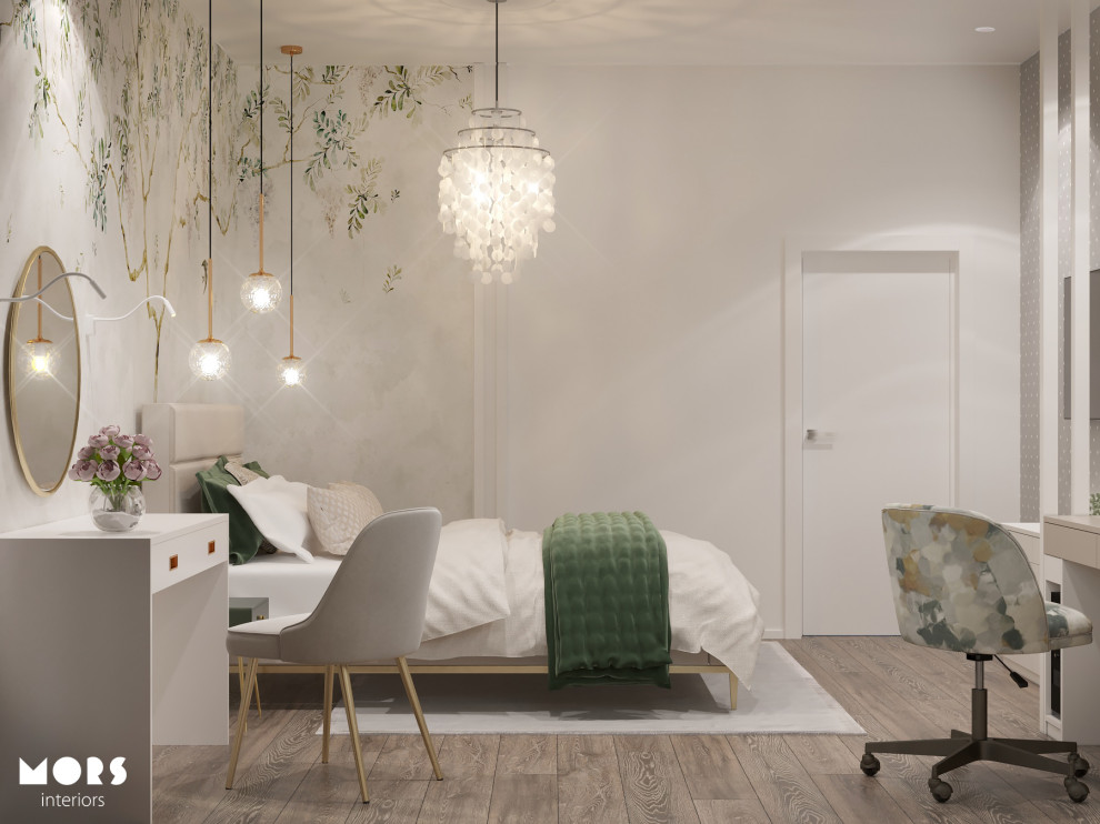 Жилой дом для семьи с двумя детьми