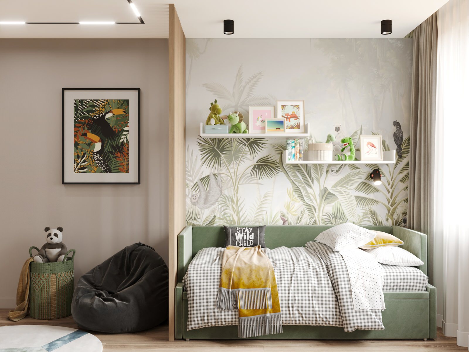 Дизайн-проект квартиры в г. Самара