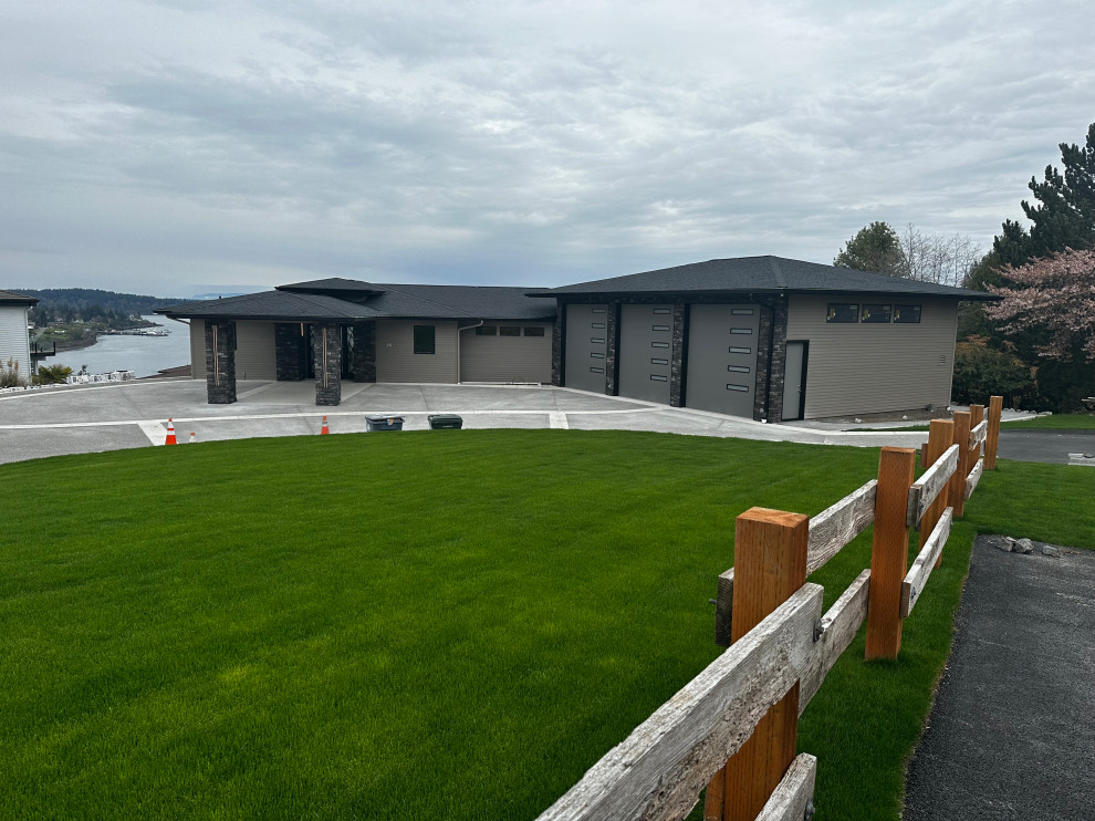 Steilacoom, New Construction (Shell to Finish)