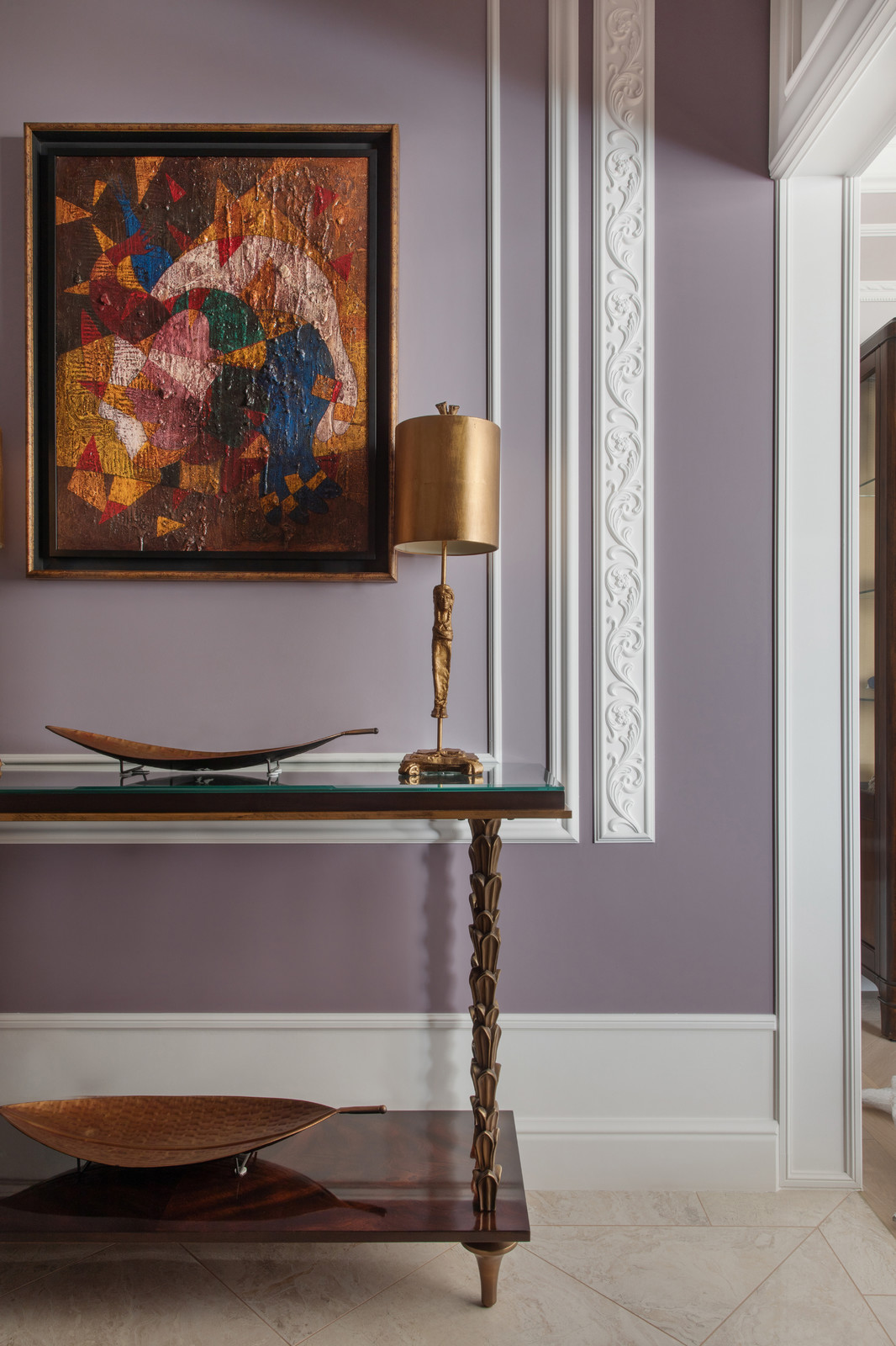 Интерьер с историей