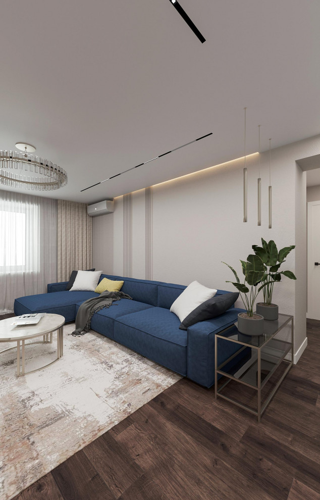 Квартира площадью 78 м2