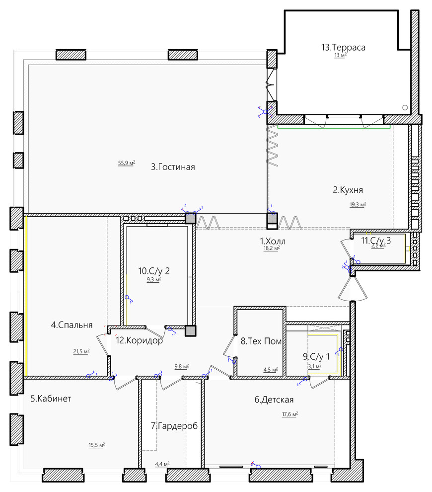 Миллениумпарк 3б