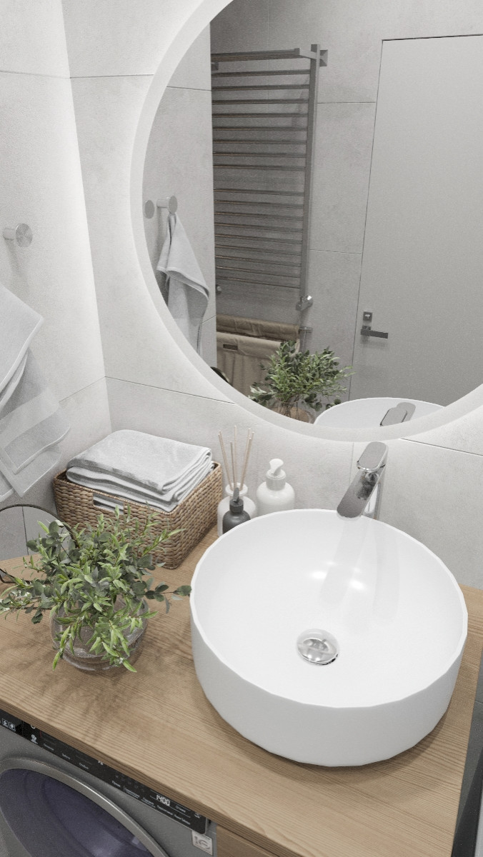 1-комнатная квартира на Задонском