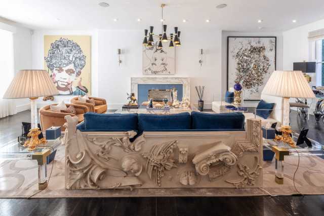 Classical Residence modern-wohnbereich
