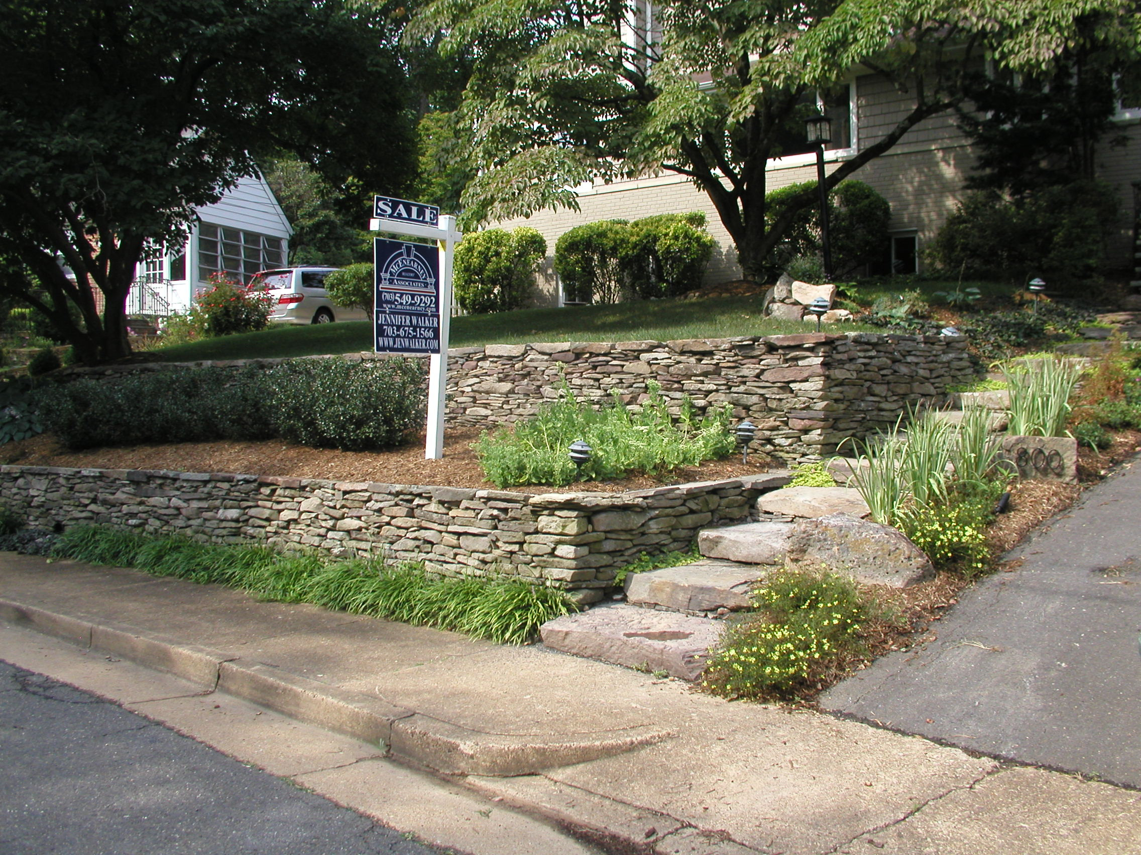 Walls and Hardscapes