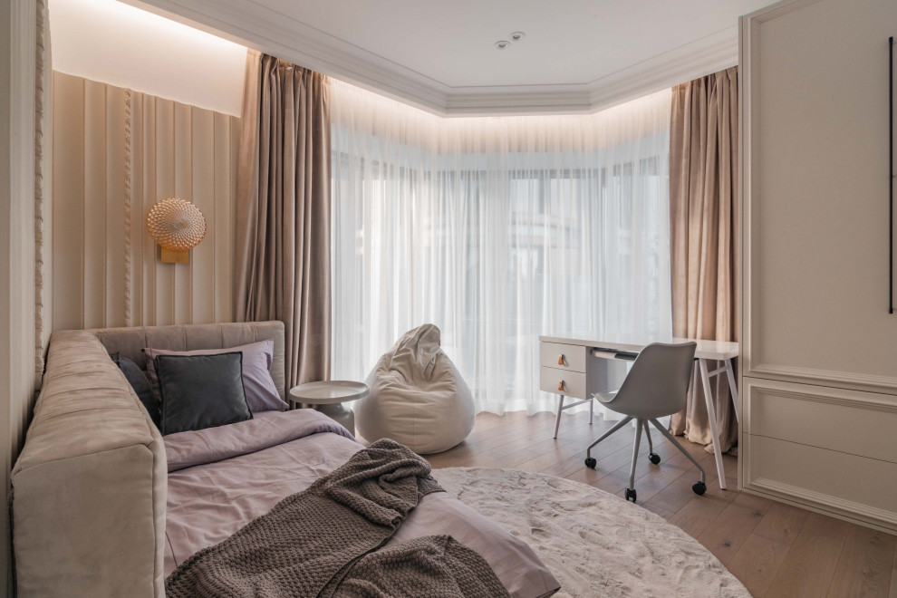 Евро 4к квартира 138 кв/м в ЖК «D1»