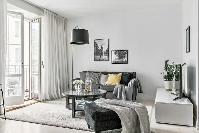 Styling 3:a 77kvm skandinavisk-dagligstue