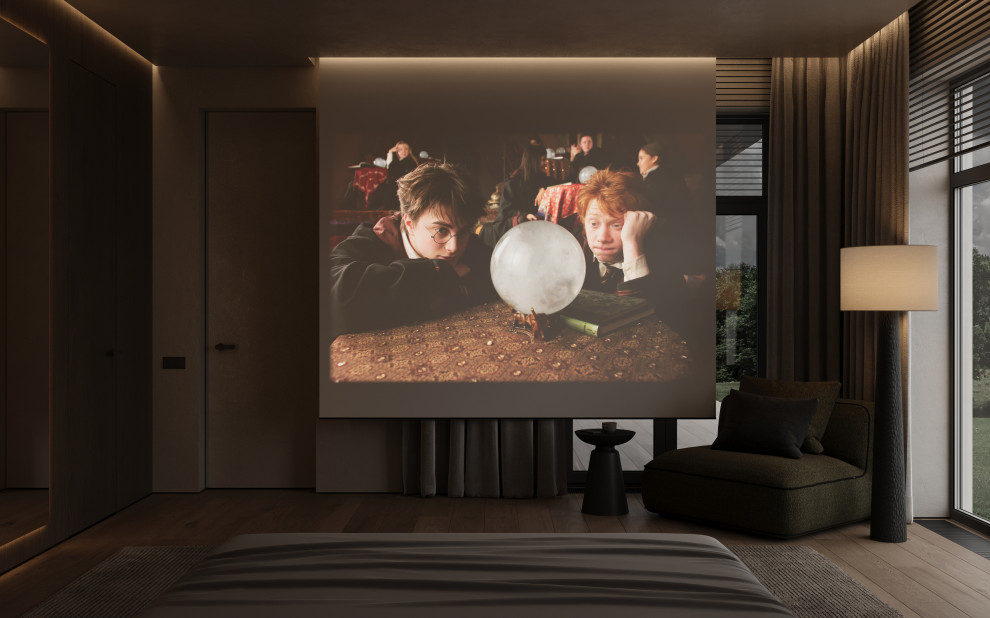 Коттедж (240 кв). Спальня