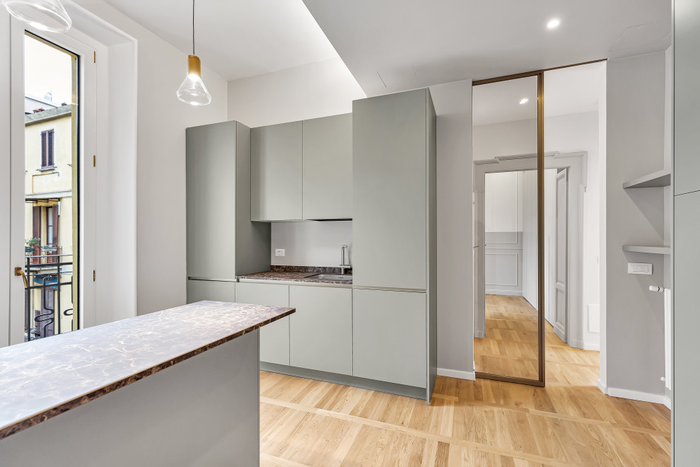 Mi_CAP18a | Real Estate | Trilocale in Palazzo Storico