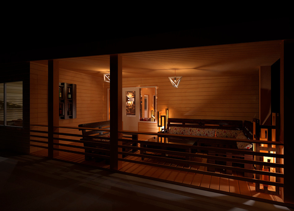 Сауна на Байкале