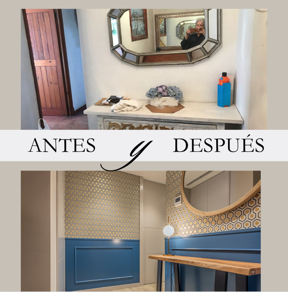 Antes & Después Lazos con el Mar