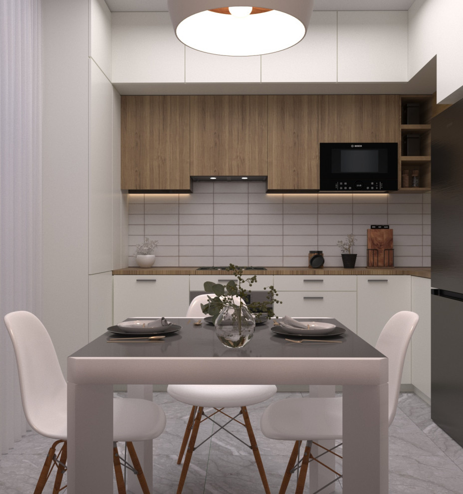 Кухня  ЖК Вересаево