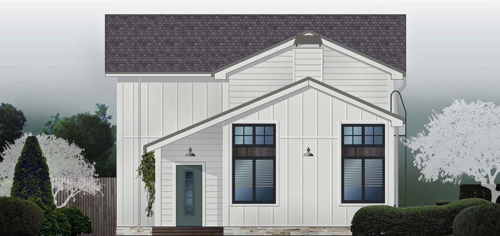 Дом в стиле Farmhouse