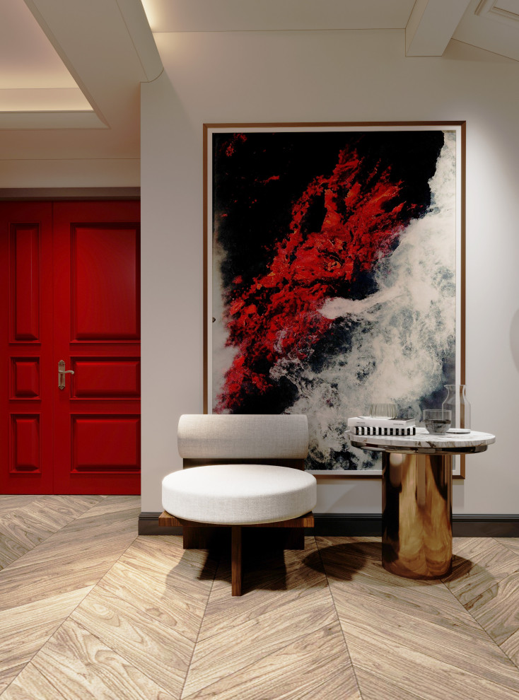 Черный и красный