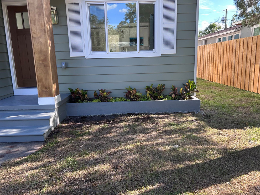 Flip House Landscape Design and Installation