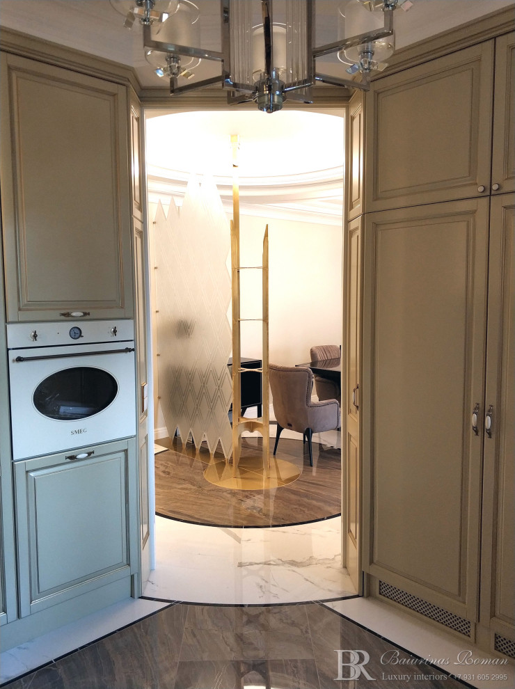 Неоклассика с нотками прованса.