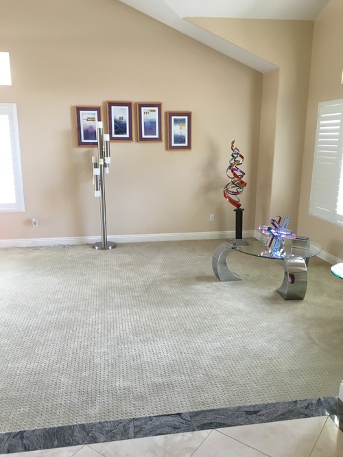 Need couch color help for living room.  