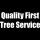 Quality First Tree Service