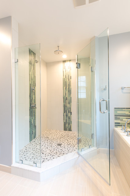 GLASS SPA modern-badezimmer