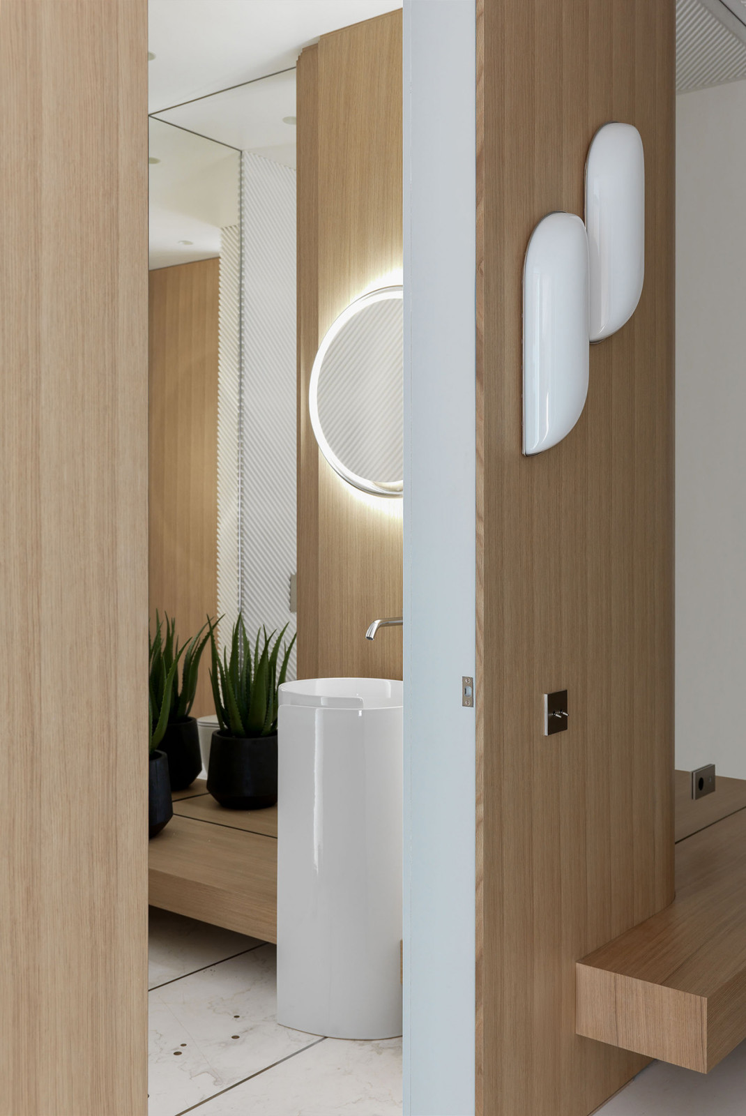 Apartment of three generations