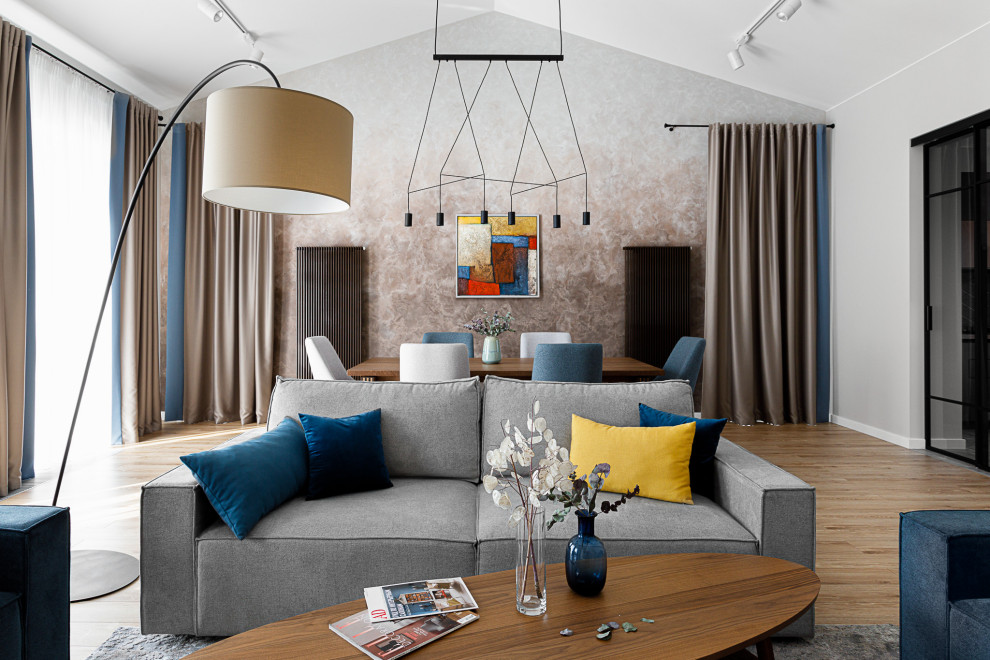 Дизайн-проект загородного дома. Автор - Анна Ворошилина