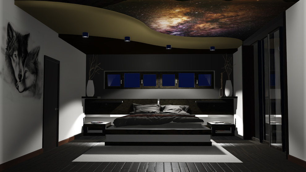 современный дизайн коттеджа