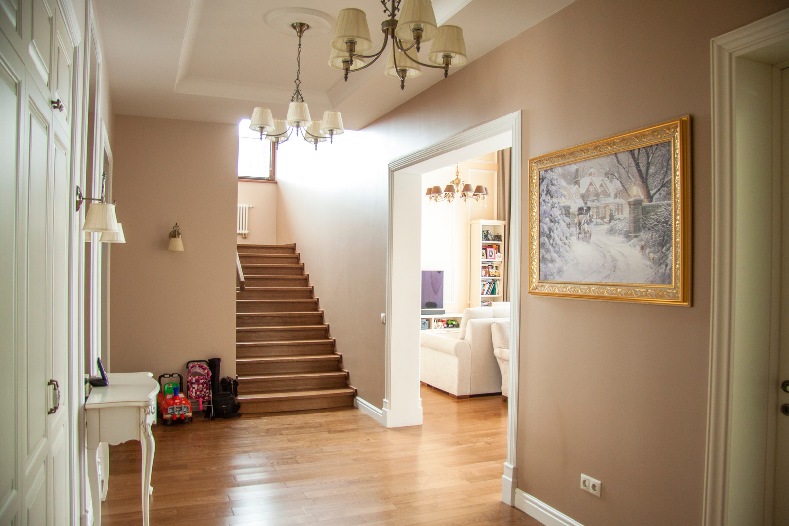 Интерьер загородного дома