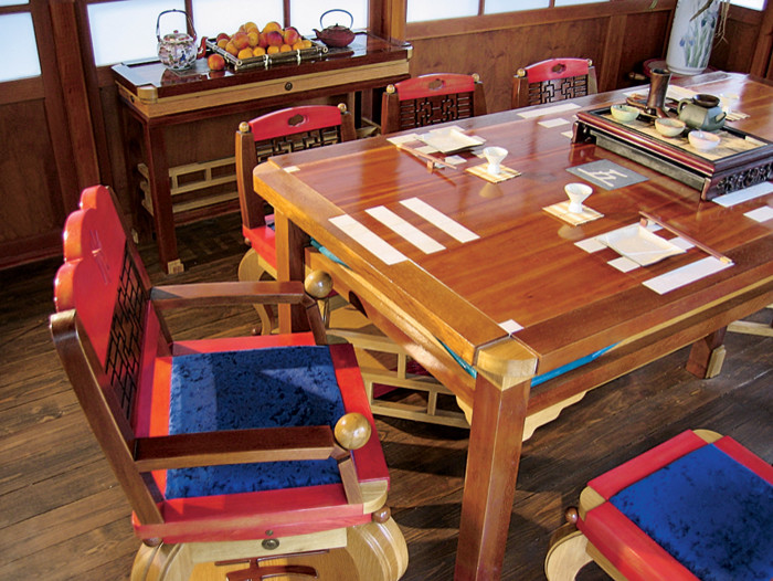 Павильон в восточном стиле