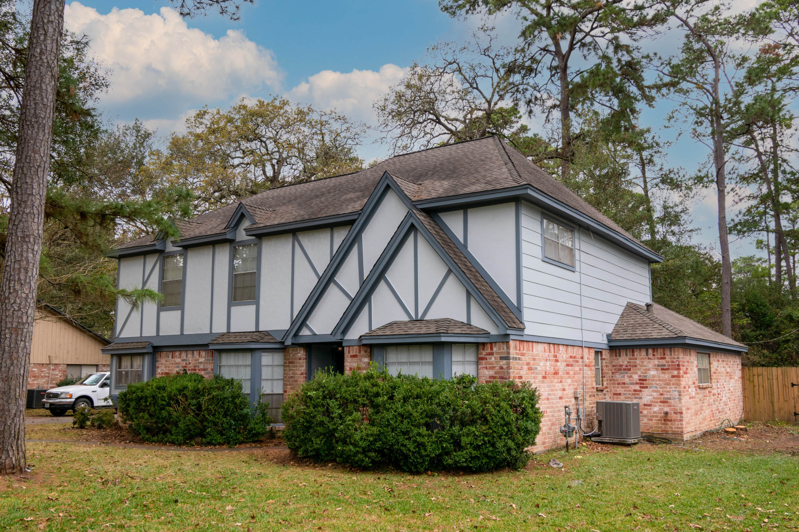 Tudor Siding Replacement