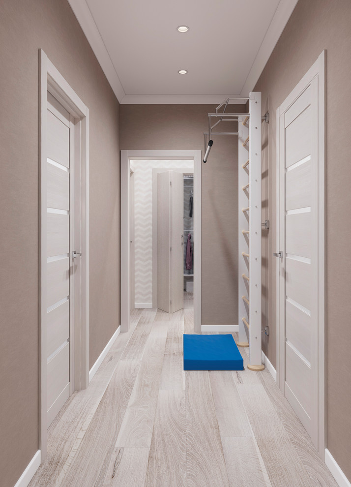 Коридор. Визуализация