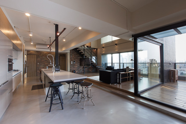 Lai Residence contemporary-koek
