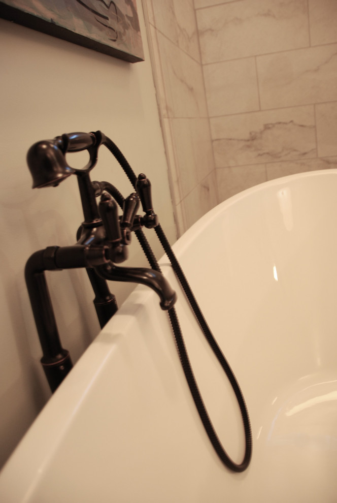 Craftsman Luxury Master Bathroom Remodel