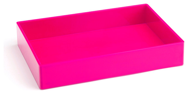 Accessory Tray, Pink